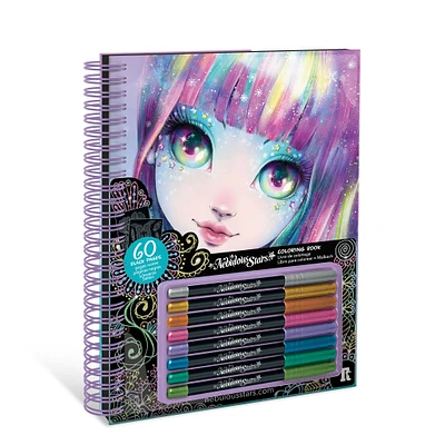 Isadora's Black Pages Coloring Book