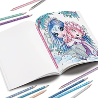 Livre à Colorier Nebulous Star