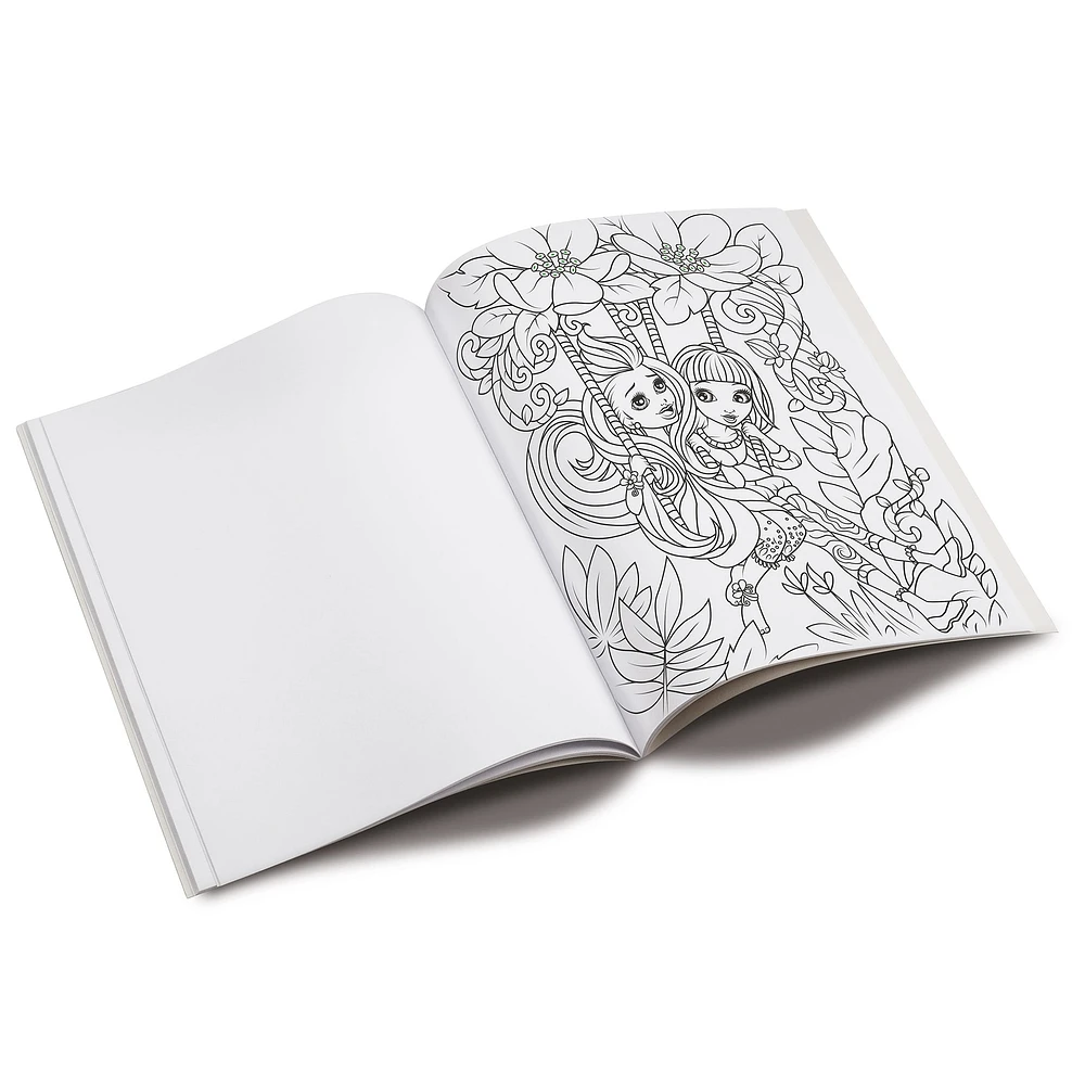Livre à Colorier Nebulous Star
