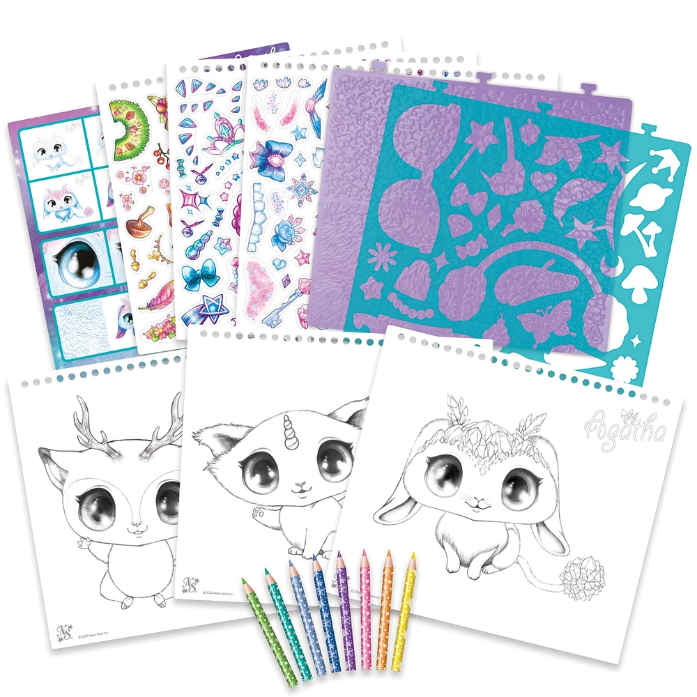 Carnet de Croquis  - Folie Animoulous