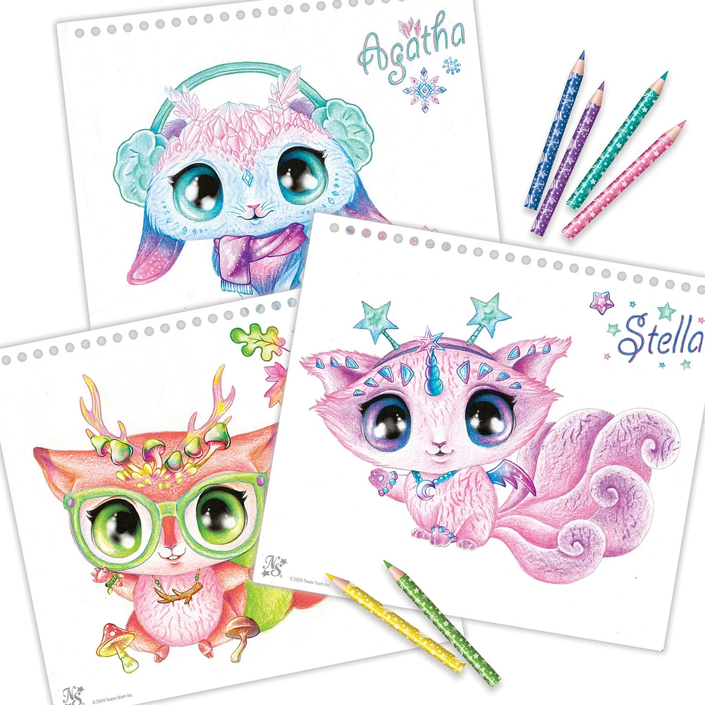 Carnet de Croquis  - Folie Animoulous