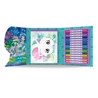 Color By Number Book Set Nebulous Stars - Nenuphia & Lilya
