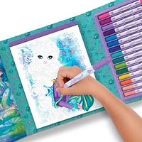 Color By Number Book Set Nebulous Stars - Nenuphia & Lilya