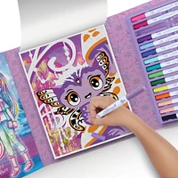 Coloriage Par Numéro Nebulous - Mystère