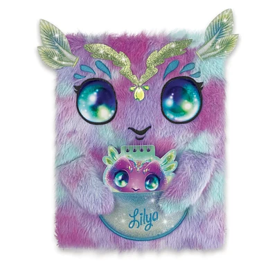 Cahier de notes peluche 2 en 1 - Lilya