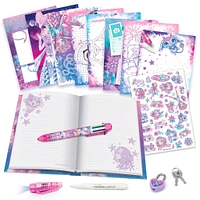 2-in-1 Fuzzy Notebook - Agatha