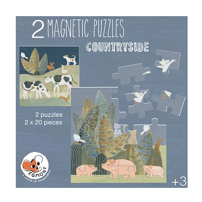 Magnetic Puzzle - Countryside
