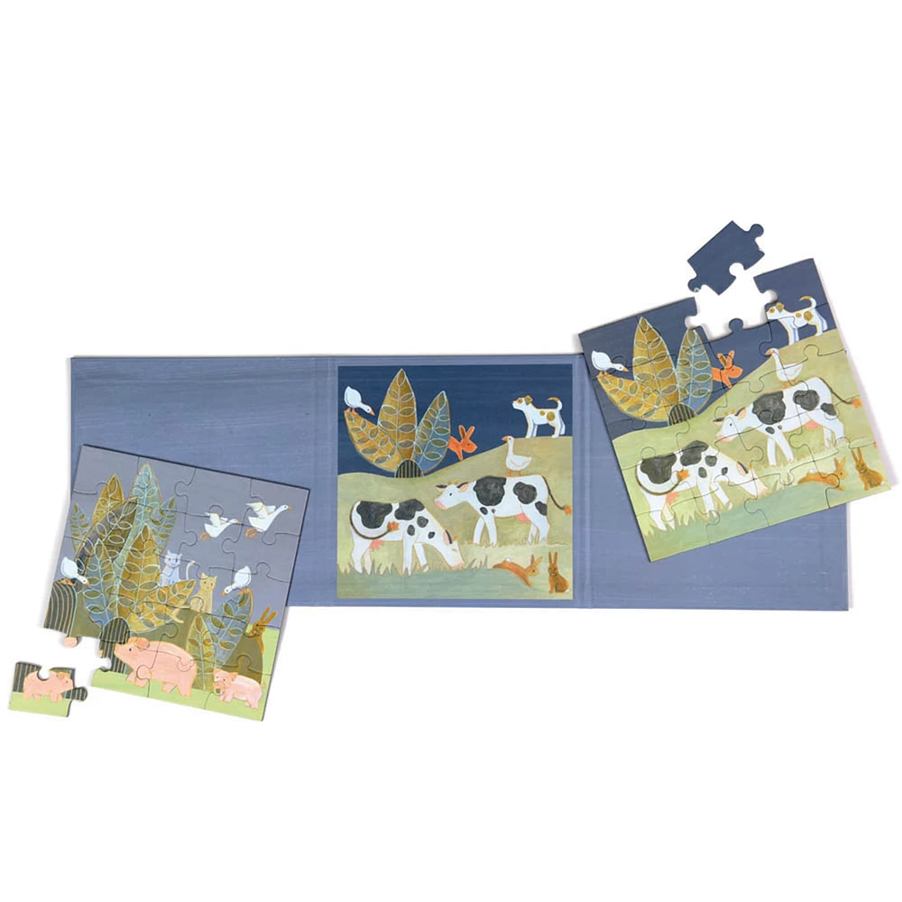 Magnetic Puzzle - Countryside