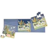 Magnetic Puzzle - Countryside