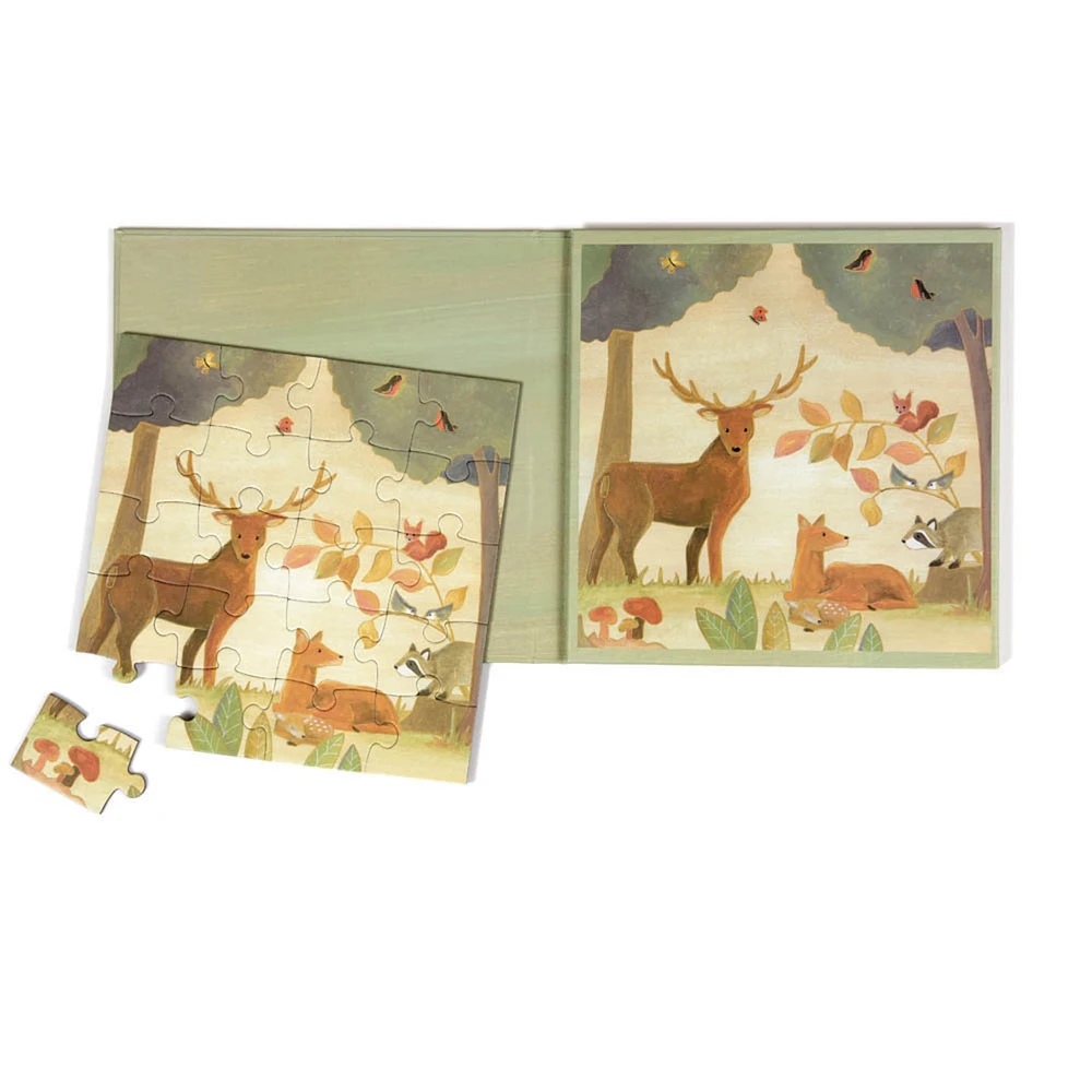 Magnetic Puzzle - Forest