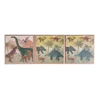 Magnetic Puzzle - Dino