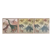 Magnetic Puzzle - Dino