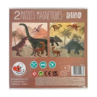 Magnetic Puzzle - Dino