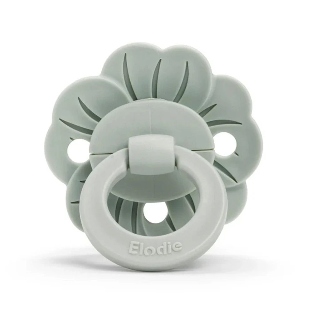 Binky Bloom Pacifier - Mineral Green