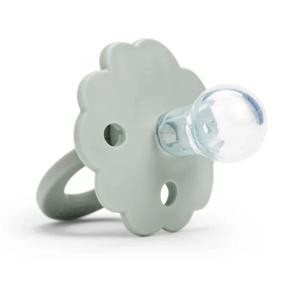 Binky Bloom Pacifier - Mineral Green