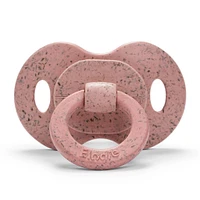 Bamboo Pacifier Silicone 3m+ - Faded Rose