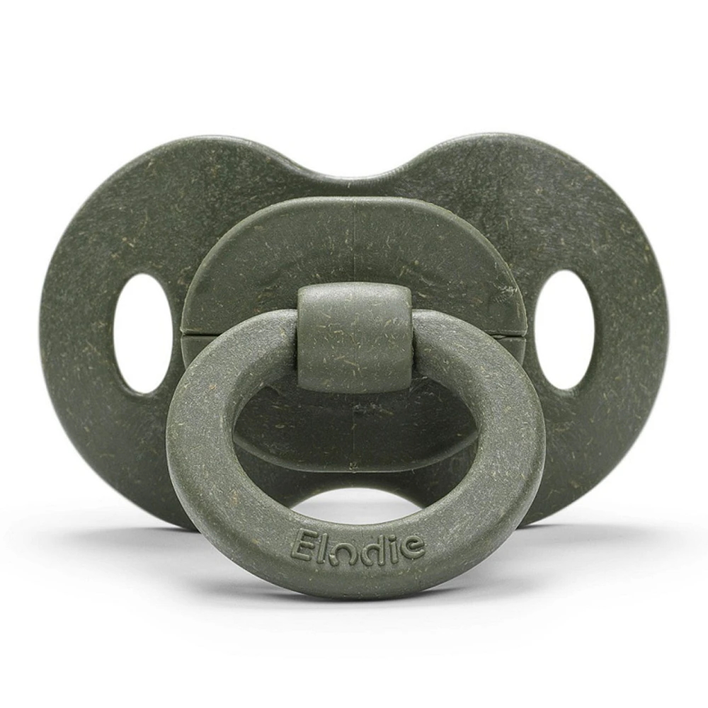Bamboo Pacifier Latex 3m+ - Rebel Green