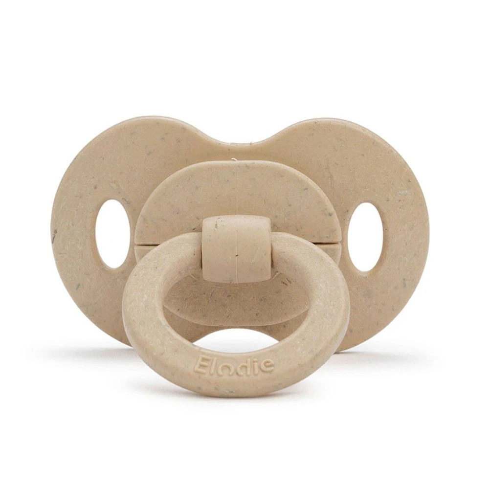 Suce en Bambou et Silicone 3m+ - Kaki