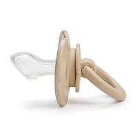 Suce en Bambou et Silicone 3m+ - Kaki