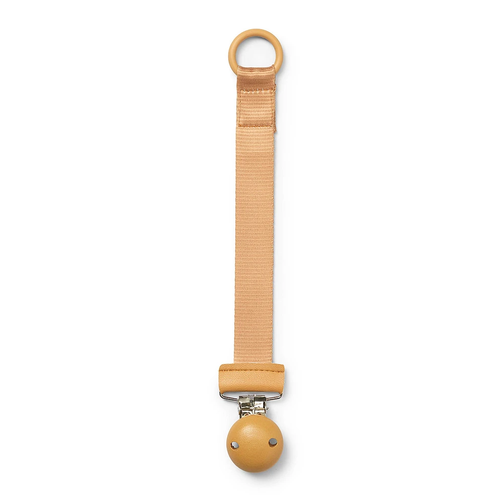 Pacifier Clip Wood
