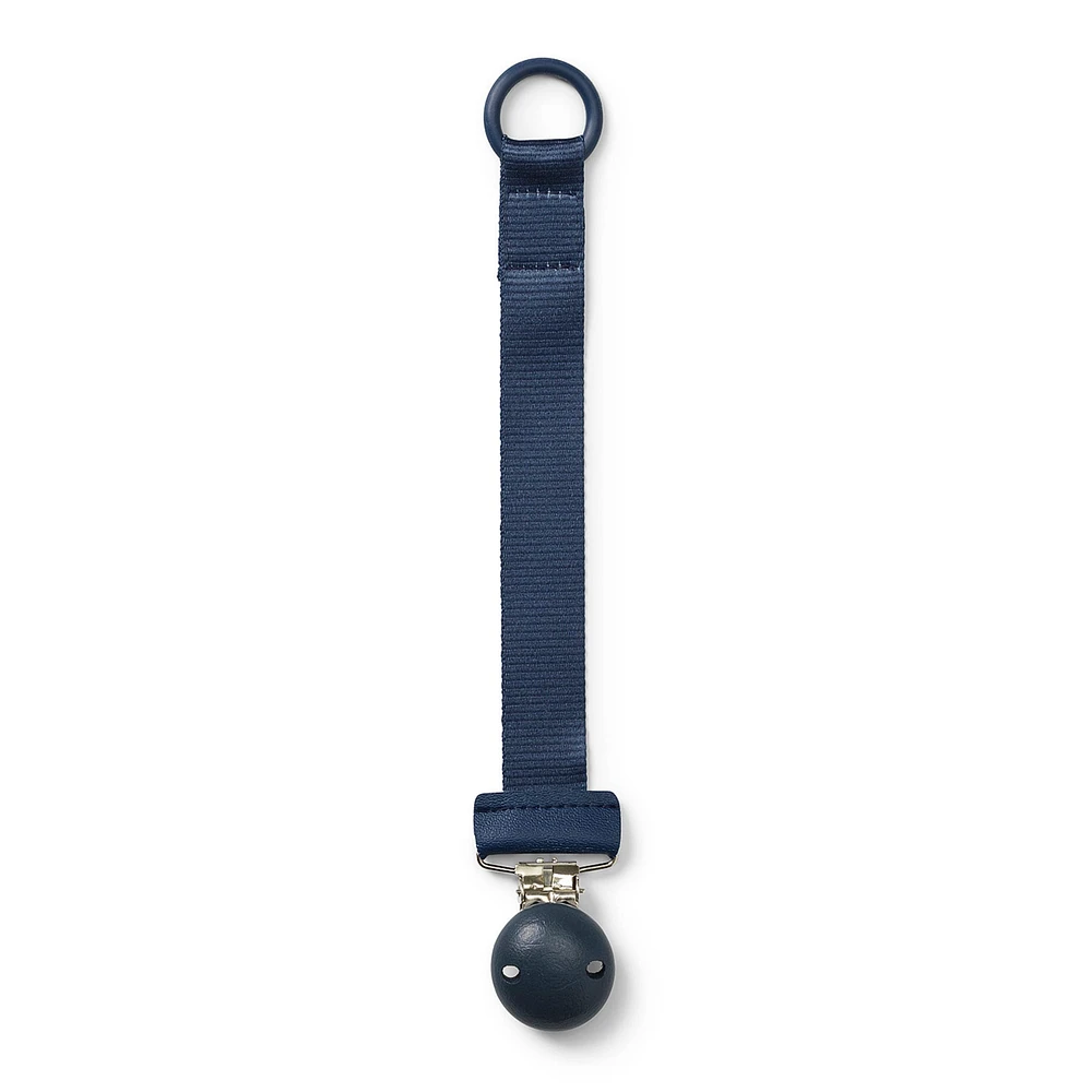 Attache Suce en Bois - Bleu Marine