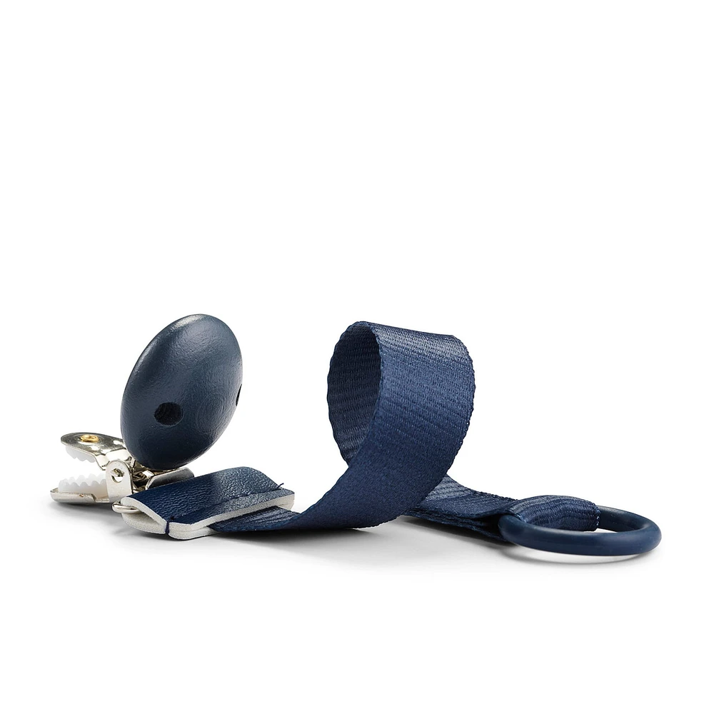 Attache Suce en Bois - Bleu Marine