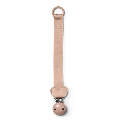 Pacifier Clip Wood - Blushing Pink