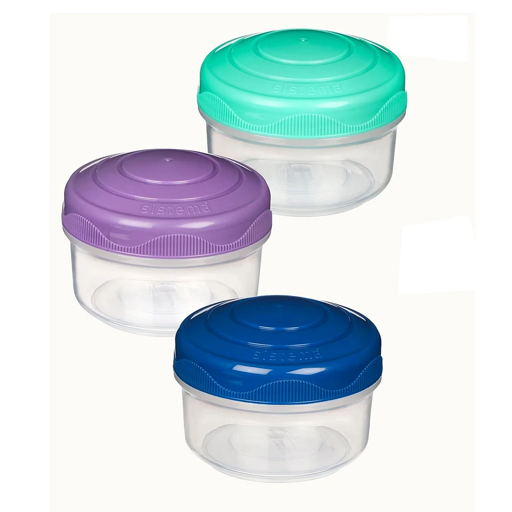 130ml Mini Bites™ TO GO™ 3 Pack