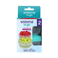 210ml Portionpod™ TO GO™ 2 Pack