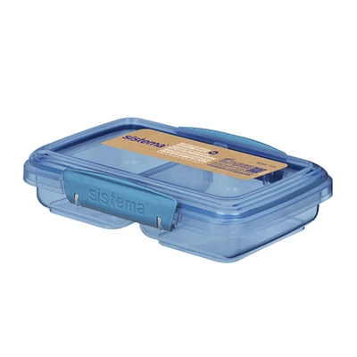 Contenant Lunch 350ml Bleu