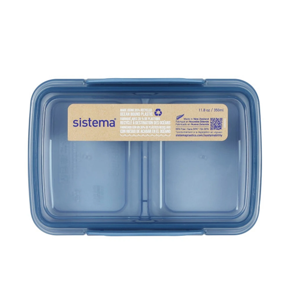 Contenant Lunch 350ml Bleu