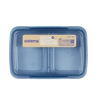 Contenant Lunch 350ml Bleu