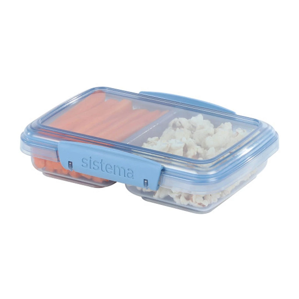Contenant Lunch 350ml Bleu