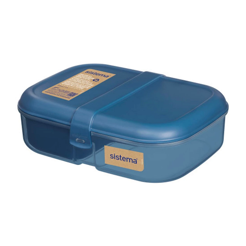Contenant Lunch Bento 1.1L Bleu