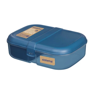 Contenant Lunch Bento 1.1L Bleu