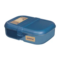 Contenant Lunch Bento 1.1L Bleu