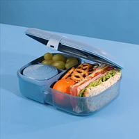 Contenant Lunch Bento 1.1L Bleu