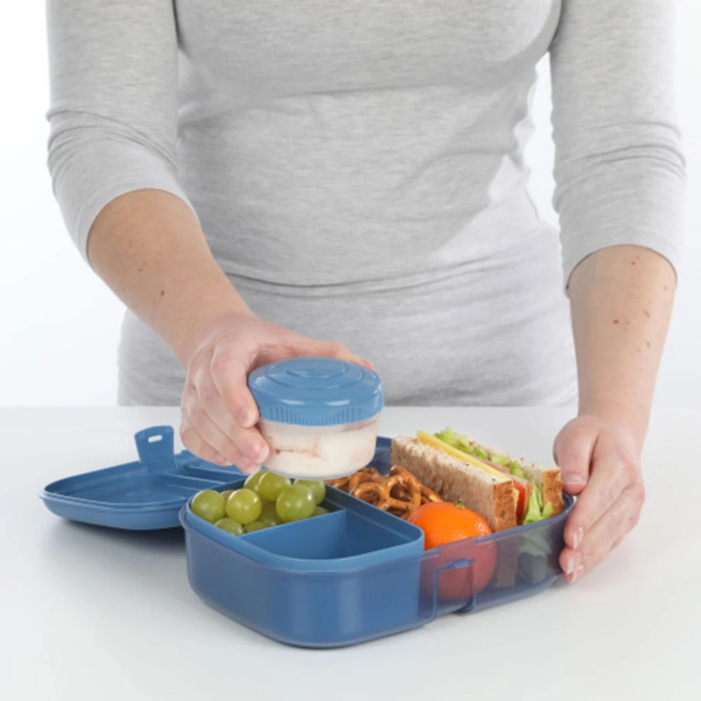 Contenant Lunch Bento 1.1L Bleu