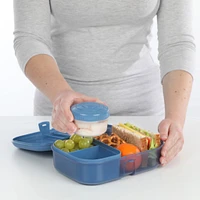 Contenant Lunch Bento 1.1L Bleu