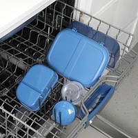 Contenant Lunch Bento 1.1L Bleu