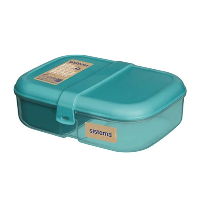 Contenant Lunch Bento 1.1L Turquoise