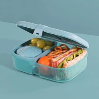 Contenant Lunch Bento 1.1L Turquoise