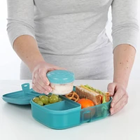 Contenant Lunch Bento 1.1L Turquoise