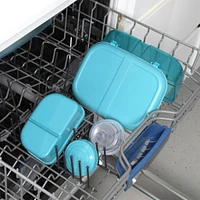 Contenant Lunch Bento 1.1L Turquoise