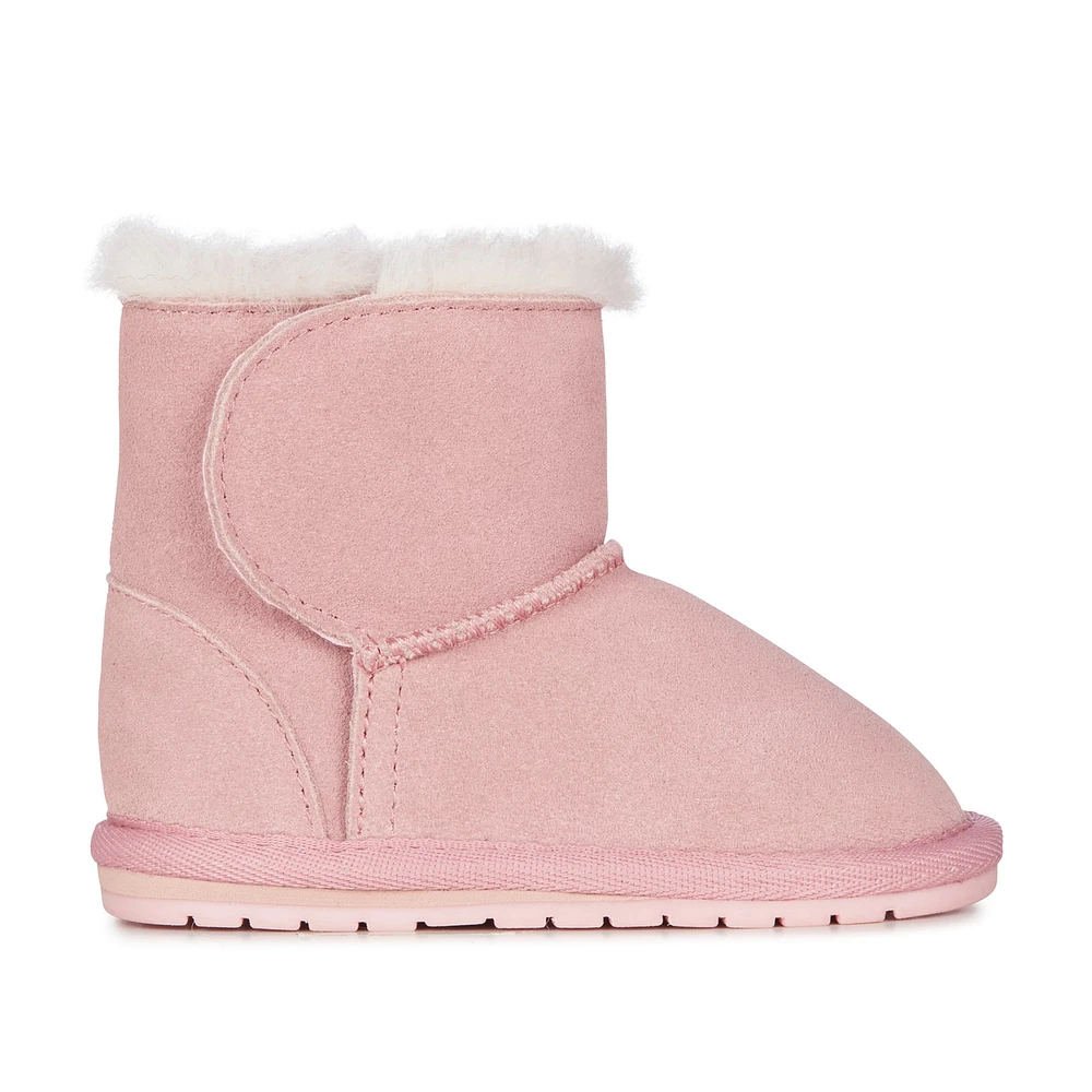 Merino Wool Toddle Bootie 6-24