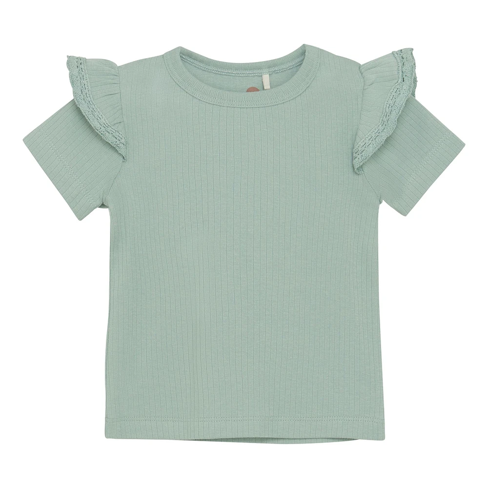 T-shirt Volant 3-24mois