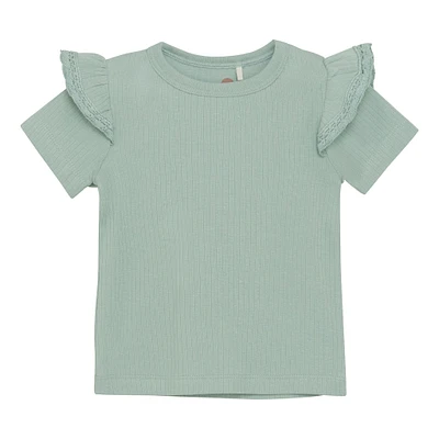 T-shirt Volant 3-24mois