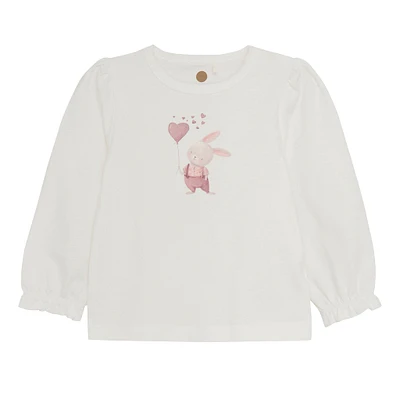 Bunny T-shirt 6-24m