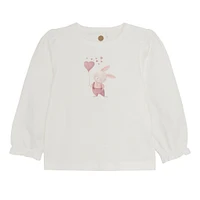 Bunny T-shirt 6-24m