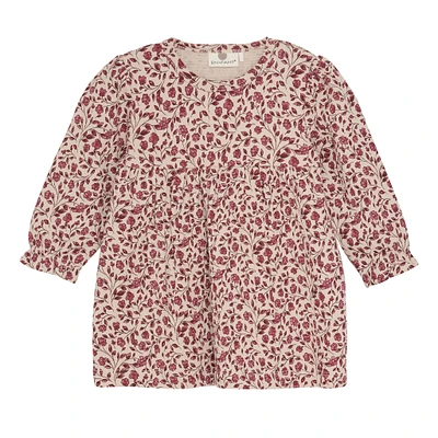 Robe Imprimée Fleurs 6-24mois